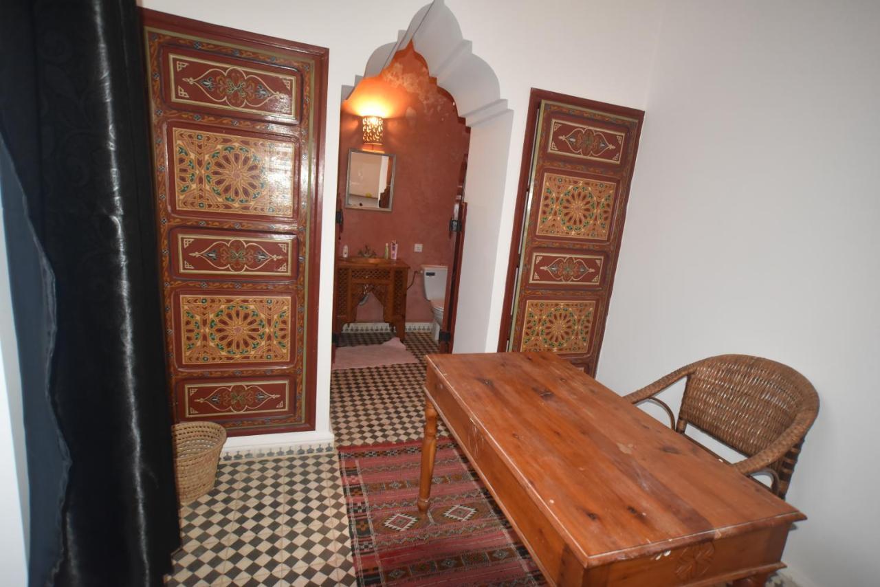 Riad El Idrissi Rabat Exterior foto